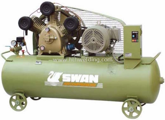 Swan Air Compressor 8Bar, 10Hp, 850rpm, 872/min, 250kg SWU-310N