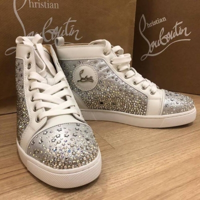 Brand New Christian Louboutin Galaxtidonna Sneakers