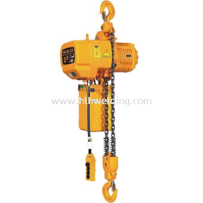 HKD Chain Hoist 1tx5m, 1&#216;, 6.6m/min, 1.5kW, 59kg HKD0101