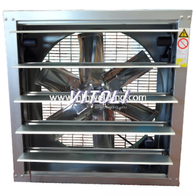  VITOLI Box Fan 50"(1270mm), 44500m3/h, 1100w, 89kg GLF12.5
