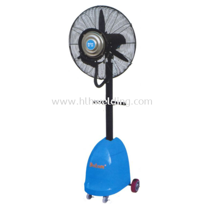 DETON Mist Cooler Fan 26", 287W, 7.5L/h MFS-26