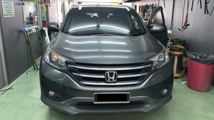 HONDA CRV 2WS