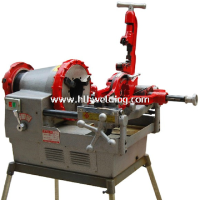 Qing Yang Pipe Threading Machine 1/2"-4", 42rpm, 115kg TQ100-DF