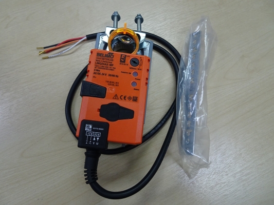 BELIMO LMQ24AX-MF LMA-D00 101 MODULATING DAMPER ACTUATOR 4NM, 24V AC/DC, 50/60HZ