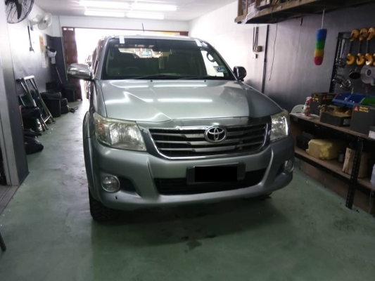 TOYOTA HILUX IMV3 2012'