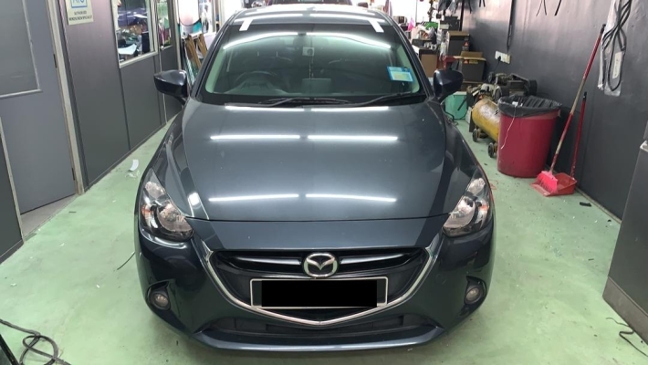 MAZDA 2 DJ 2015'