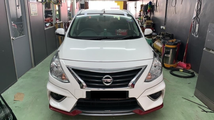 NISSAN ALMERA N17 L02B 2017'