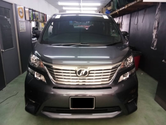 TOYOTA VELLFIRE RC30 2010'