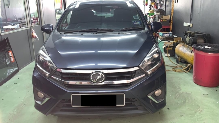 PERODUA AXIA D87A 2017'