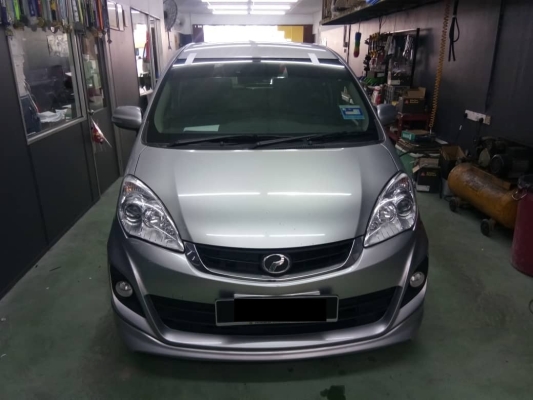 PERODUA ALZA D87D 2018'