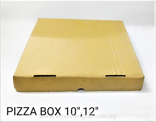 PIZZA BOX (10'') (50PCS/BAG)