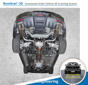 NUVOSCAN- AUTOMATED UNDER VEHICLE 3D SCANNING SYSTEM
