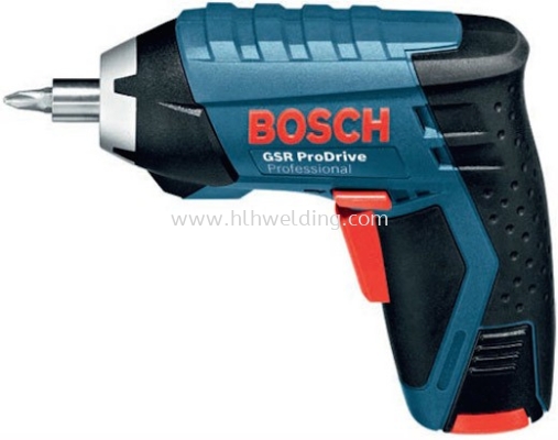 Bosch Cordless Screwdriver 7Nm 3.6V 250rpm 0.5kg GSR3.6V-LiPro