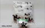 KING KONG (250PKT/BAG) HDPE Plastic Bag Plastic Bag