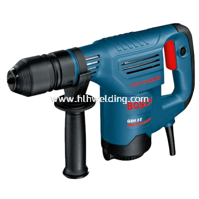 Bosch Demolition Hammer SDS Plus 4.3J 650W 3500bpm 3.5kg GSH3E