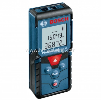 Bosch Laser Rangefinder 40meters GLM40