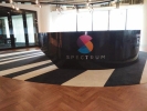Reception Counter Spectrum Singapore Projects