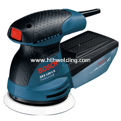 Bosch Eccentric Sander 125mm, 250W, 12000rpm, 1.3kg GEX125-1A