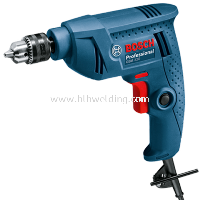 Bosch Hand Drill 6.5mm, 320W, 4200rpm, 1kg GBM320