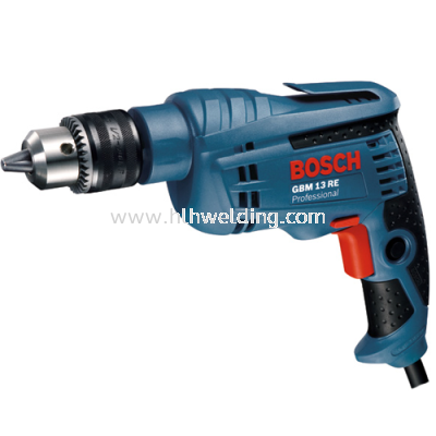 Bosch Hand Drill 13mm, 600W, 2600rpm, 1.65kg GBM13RE