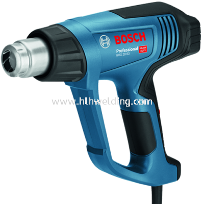 Bosch Hot Air Gun 2000W, 50-630C, 0.65kg GHG20-63KIT