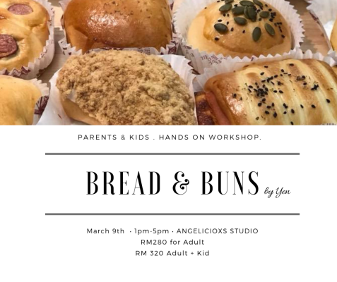 Breads & Buns Workshop