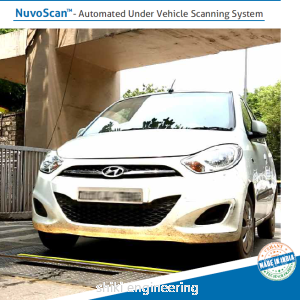 NUVOSCAN- AUTOMATED UNDER VEHICLE SCANNING SYSTEM