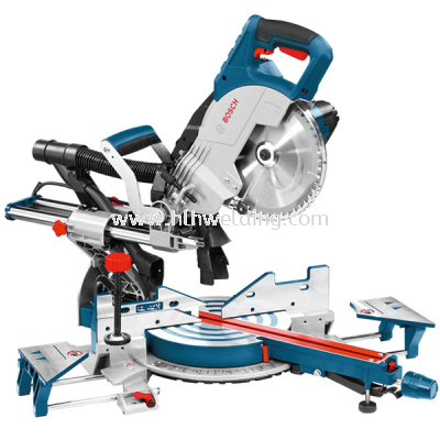 Bosch Slide Miter Saw 200mm1600W, 5500rpm, 17.3kg GCM8SJL