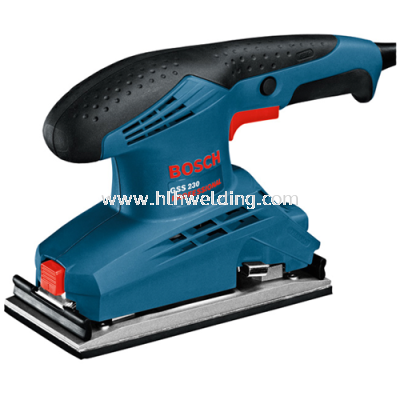 Bosch Orbital Sander 92x182mm, 190W, 24000opm, 1.4kg GSS230