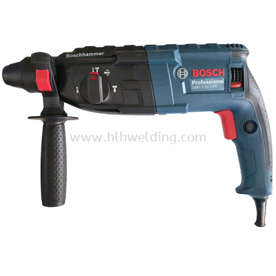 Bosch Rotary Hammer 24mm 790W 930rpm 3modes 2.9kg GBH2-24DRE  