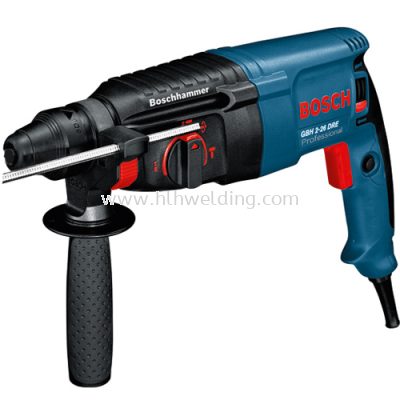 Bosch Rotary Hammer 26mm 800W 900rpm 3modes 2.8kg GBH2-26DRE