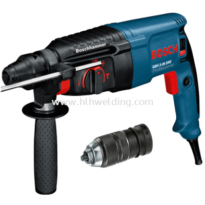 Bosch Rotary Hammer 26mm 800W 900rpm 3modes 2.8kg GBH2-26DFR