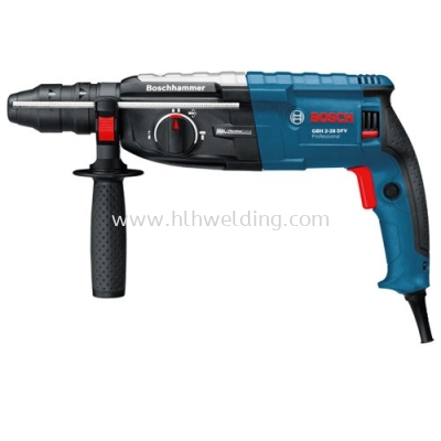 Bosch Rotary Hammer 28mm 820W 1300rpm 3Modes 3.1kg GBH2-28DFV