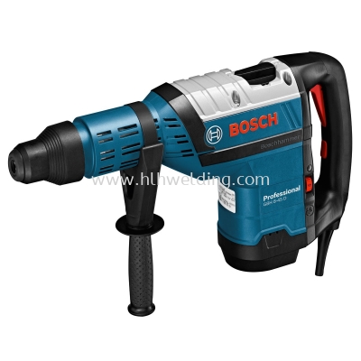 Bosch Rotary Hammer 305rpm, 2760bpm, 1500W, 9kg GBH8-45D