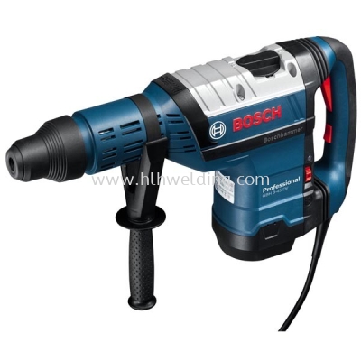 Bosch Rotary Hammer 305rpm, 2760bpm, 1500W, 8.9kh GBH8-45DV