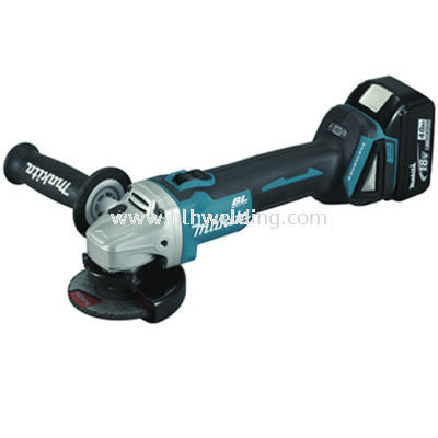 Makita Cordless Li-Ion Angle Grinder 4", 8500rpm, 18V, DGA406Z