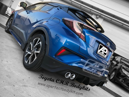 Toyota CHR 2017 Bodykits 