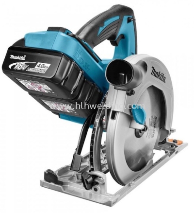 Makita Cordless Circularsaw, 190mm, 18Vx2, 5kg DHS710RF2J