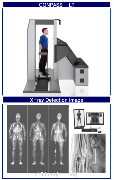 CONPASS - X-RAY BODY SCANNER