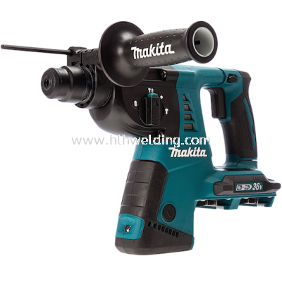 Makita Cordless Rotary Hammer 26mm 1250rpm 36V 4kg DHR263Z