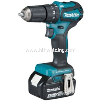 Makita Cordless Impact Driver Drill 13mm, 18V, 1.3kg DHP483RFE