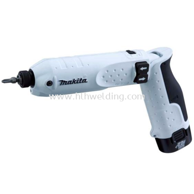 Makita Cordless Impact Driver 6mm 2300rpm 7.2V 0.5kg TD020DSW