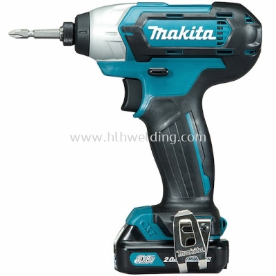 Makita Cordless Impact Driver 1/4", 2600rpm, 12V, 1kg TD110DWAE