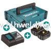 Makita Battery Kit18V5.0Ah x 2pc, Fast Charger x 1pc MKP1RT182 Makita Lithium-Ion Battery & Charger  Makita Cordless Power Tools Power Tools