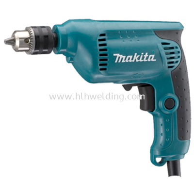 Makita Hand Drill 10mm(3/8"), 450W, 3000rpm, 1.2kg 6412