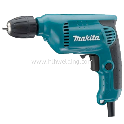 Makita Hand Drill Keyless 10mm (3/8"), 450W, 3000rpm 1.2kg 6413