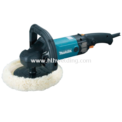 Makita Polisher 180mm(7"), 1200W, 0-3200rpm, 3.4kg 9237C