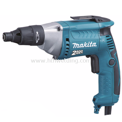 Makita Screw Driver 1/4" Shank, 570W, 2500rpm, 1.5kg FS2500