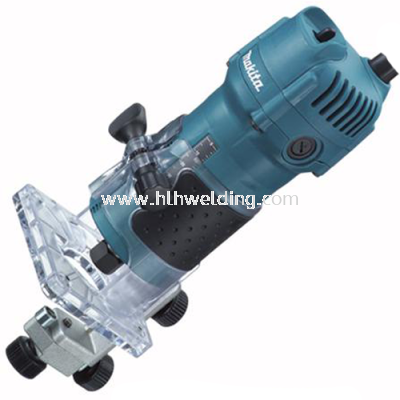  Makita Trimmer 6mm (1/4"), 530W, 30000rpm, 1.5kg 3709