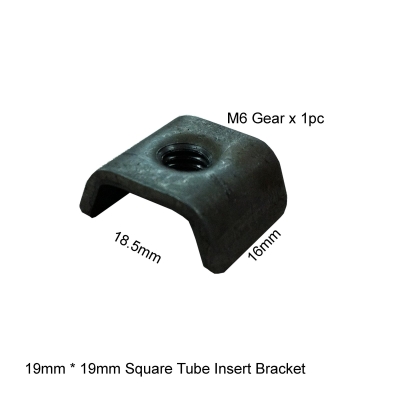 Insert Bracket With M6 Gear 